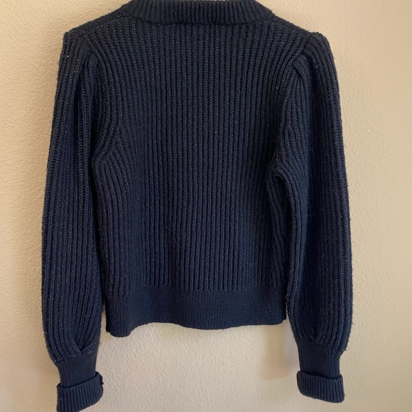 COPY - ALL SAINTS Myra wool knit sweater XS, S - Picture 6 of 10